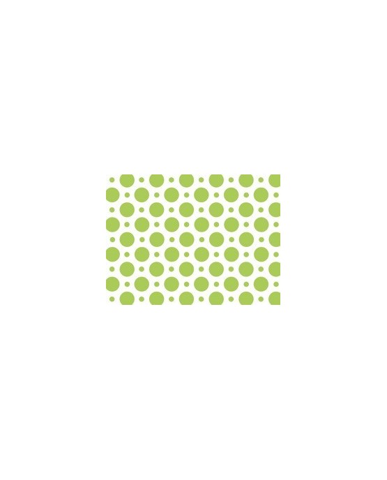 Obrus - zelené bodky 100x130cm 1ks/P110