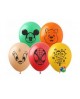 Latexové balóniky rozprávok 2 - mix farieb 30 cm - 10 ks/P31