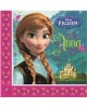 Servítky Frozen - Anna 33cm 20ks/P129