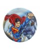 Tanieriky s motívom Superman-komiks - 23 cm - 8 ks/P228