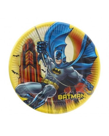 Tanieriky s motívom Batman-Dark Hero - 23 cm - 8 ks/P133
