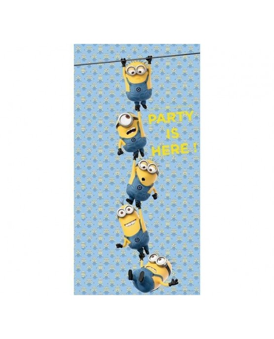 Banner na dvere - Lovely Minions 70x160 cm/P141