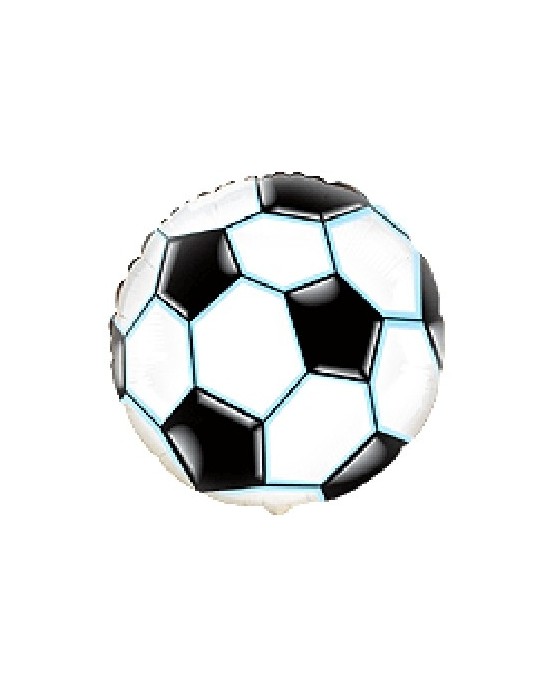 Fóliový balón- futbalová lopta 18"
