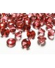 Konfety - červené diamanty 20mm 10ks