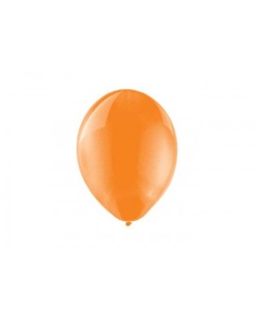 Latexové balóny 10" oranžové 10ks