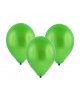 Latexové balóny metalické- zelené 11" 10ks