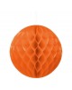 Papierová guľa- oranžová 30cm