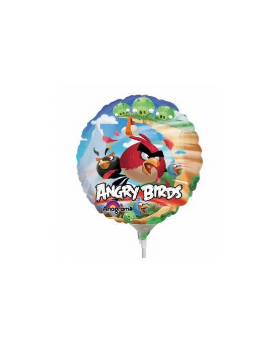 Fól. balón Angry Birds 9" 1ks