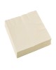 Servítky krémové 33 x 33cm 20ks