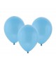 Latexové balóny pastelové -modré 12" 10ks