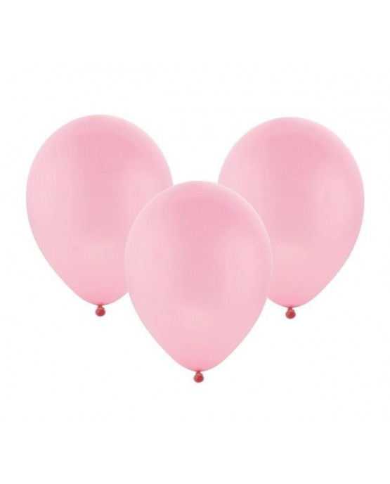 Latexové balóny pastelové ružové 12" 10ks