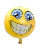 Fóliový balón emoticon 45cm