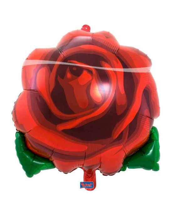 Fóliový balón ruža