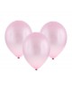 Latexové balóny metalické- ružové 11" 10ks