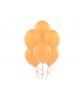 Latexové balóny pastelové pomarančové 12" 10ks