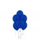 Latexové balóny pastelové tmavomodré 12" 10ks