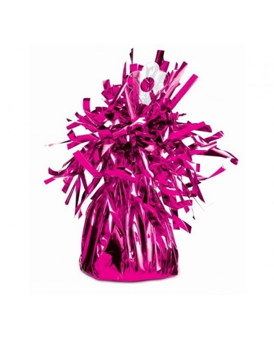 Závažie na balóny -taška-ružová