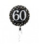 Fóliový balón číslo 60- zlatý 43cm