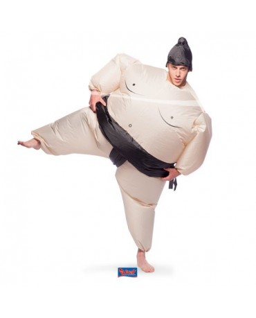 Nafukovací kostým sumo wrestler