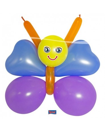 Balónový set motýlik