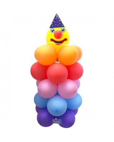 Balónový set klaun
