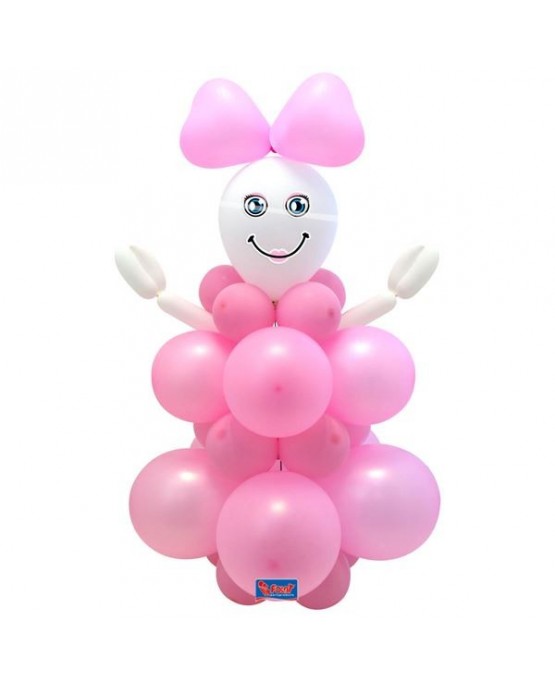 Balónový set baby girl