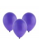 Latexové balóny pastelové - fialové 12" 10ks
