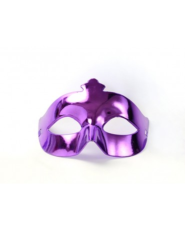 Benátska maska -fialová