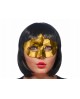 Benátska maska -zlatá