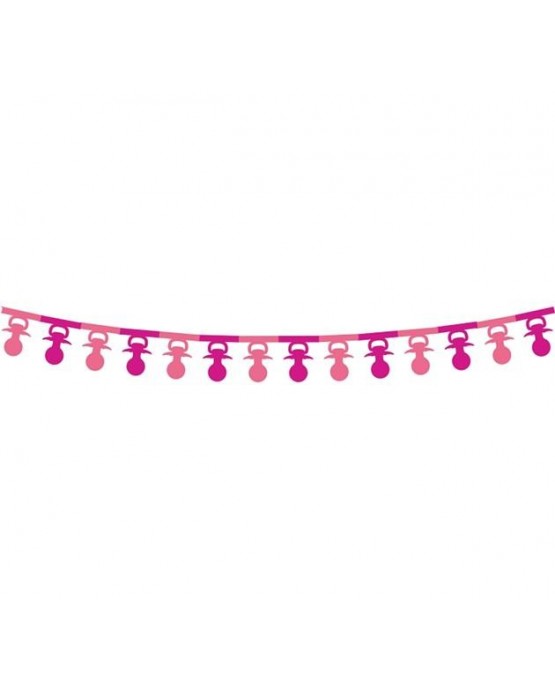 Girlanda cumlíky- ružové 3,6m