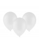 Latexové balóny pastelové -biele 12" 10ks
