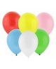 Latexové balóny pastelové mix 12" 10ks