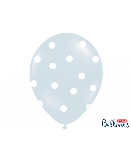 Latexové balóny Sloník -modré 30cm 10ks