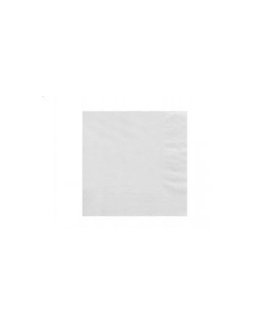 Servítky biele- 3 vrstvové 33cm 20ks