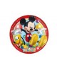 Tanieriky Mickey Mouse 20 cm 8 ks