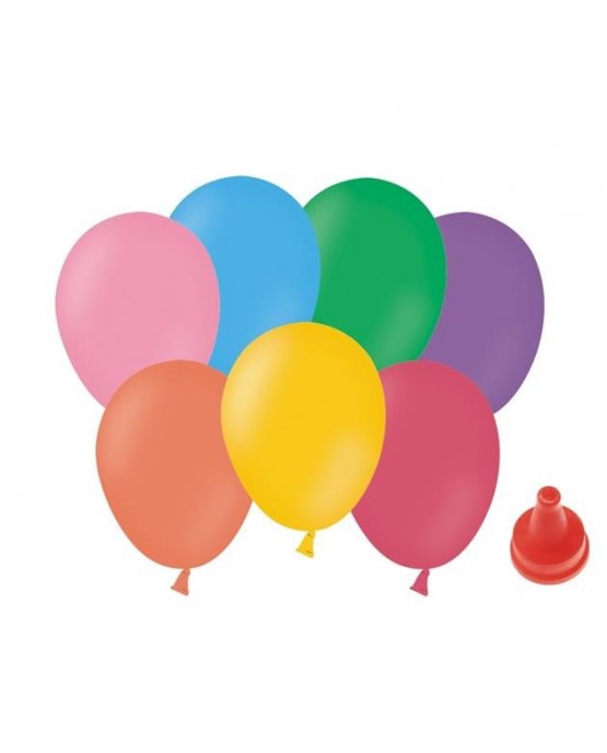 Vodné balóny s lievikom 100ks