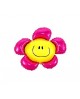 Fóliový balón Kvet - ružový 14"