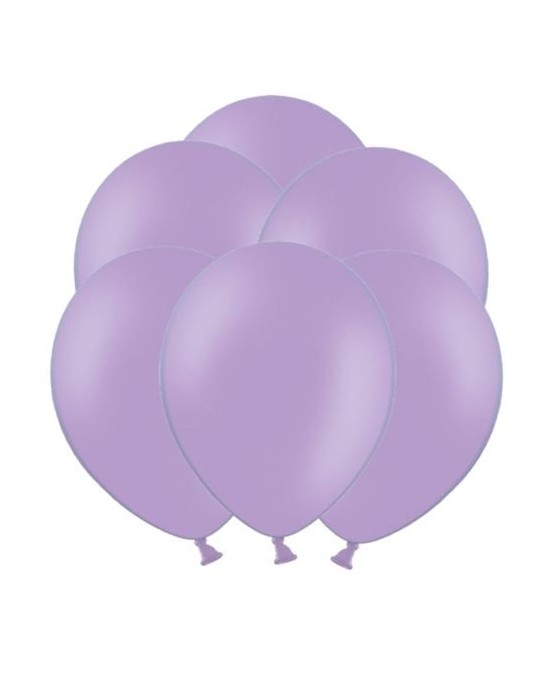 Pastelové balóny levandulové 10" 100ks