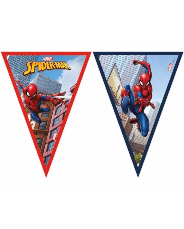 Banner Spiderman Crime Fighter 2,3m