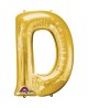 Fóliový balón - zlaté D 35cm