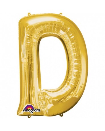 Fóliový balón - zlaté D 35cm