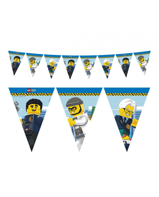 Baner Lego City 230cm