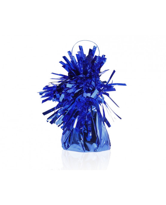 Závažie na balóny -taška-modrá