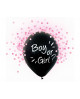 Balón Boy or Girl - ružové konfety