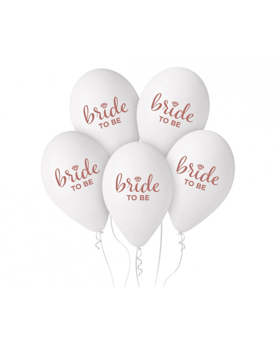 Balóny Bride To Be - 5ks/bal