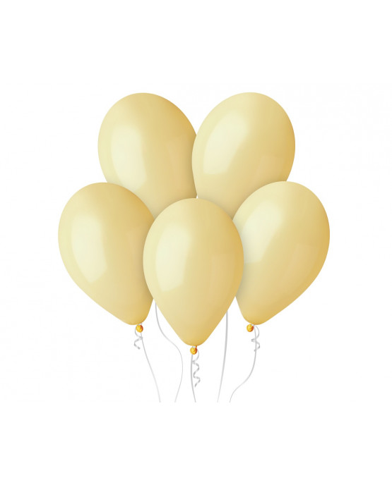 Pastelové balóny bordové 12'' 100ks