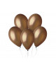 Latexové balóny pastelové - hnedé 12" 10ks