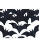 Konfety v tvare netopierov - čierne 10ks/P66