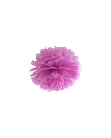 Visiaca dekorácia kvet - fialový 35cm 1ks/P3