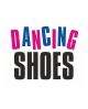 Nálepky na topánky Dancing Shoes 2ks